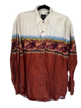 Vintage Roper Western Shirt